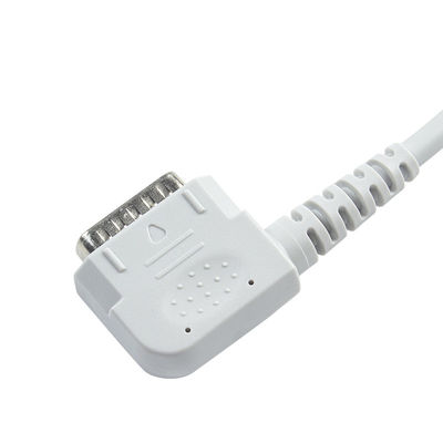 라텍스 없는 15Pin 10Lead EKG 트렁크 케이블 IEC/AHA 108 109 110 1210 1211 601 카디코 302