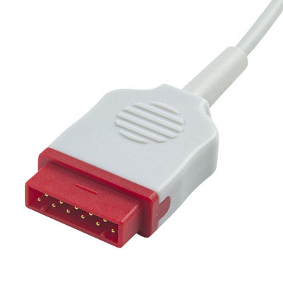환자 혈압 모니터 GE IBP 케이블 11Pin 2x PVB 5Pin 3.5M