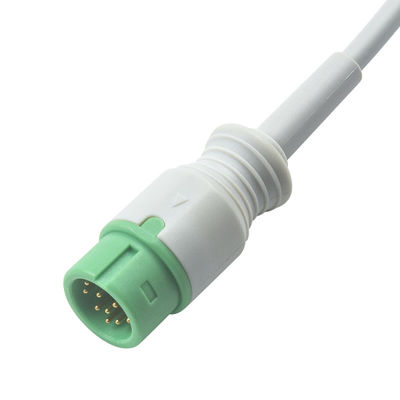 호환되는 ECG 케이블 5 메데텍 심장 모니터에 대한 리드 ECG 영국 IEC 스냅