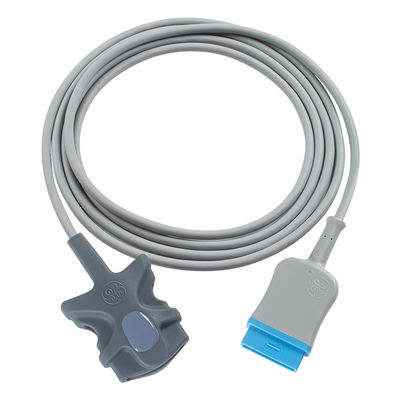원본 GE TS-SA4-GE TruSignal SpO2 재사용 소프트 톱 SpO2 센서