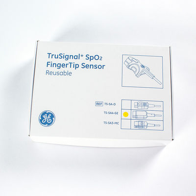 원본 GE TS-SA4-GE TruSignal SpO2 재사용 소프트 톱 SpO2 센서