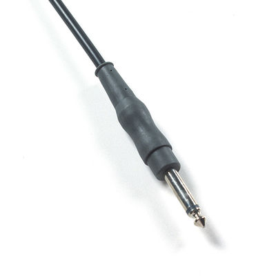 의료용품 액세서리 6.3mm 커넥터와 실리콘 네거티브 플레이트를 가진 재사용 가능한 ESU ग्रा운딩 플레이트