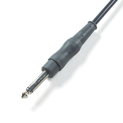 의료용품 액세서리 6.3mm 커넥터와 실리콘 네거티브 플레이트를 가진 재사용 가능한 ESU ग्रा운딩 플레이트
