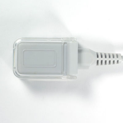 호환성 Lepu 8Pin 싱글 노치 DB9Pin SpO2 확장 케이블 2.4M