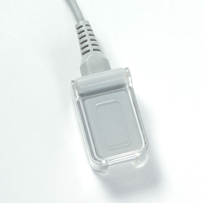 호환성 Lepu 8Pin 싱글 노치 DB9Pin SpO2 확장 케이블 2.4M
