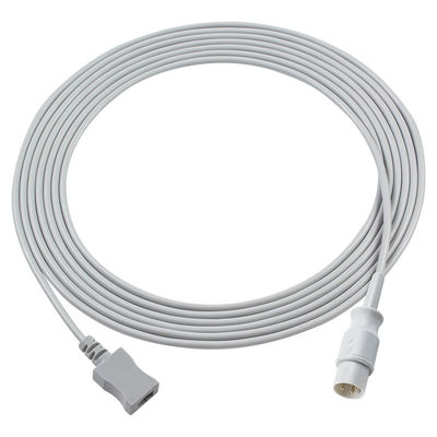 3.0M PVC 에어 쉴드 온도 어댑터 케이블 두 개의 핀 커넥터 직사각형 커넥터와 근접