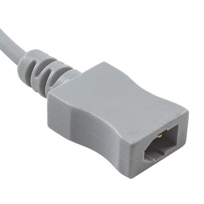 3.0M PVC 에어 쉴드 온도 어댑터 케이블 두 개의 핀 커넥터 직사각형 커넥터와 근접