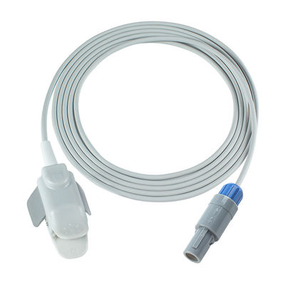 크리에이티브 UP-7000 PC-3000 성인 손가락 클립 SpO2 센서 9Pin 3.0M SpO2 프로브