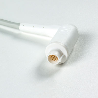 Corpuls 3 6AHA / IEC 납 색상 코딩을 가진 납 IEC Grabber 환자 케이블