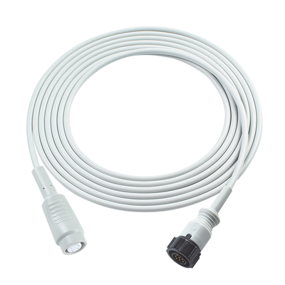 GE 호환 IBP 어댑터 케이블 5Pin Abbott 3.5M 회색 TPU