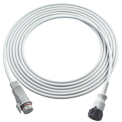 GE 호환 IBP 어댑터 케이블 5Pin Abbott 3.5M 회색 TPU