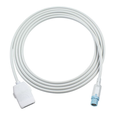 드래거 시레쿠스트 7핀 재사용 가능한 마시모 레드 테크 SpO2 센서 확장 케이블