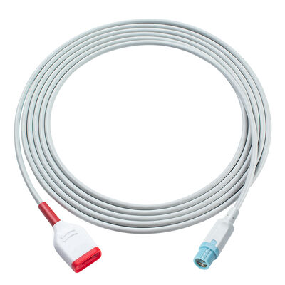 드래거 시멘스 재사용 가능한 masi-mo 레드 테크 SpO2 센서 확장 케이블