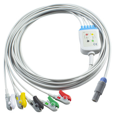 Biosys ECG Cable and leadwires  6pin BPM-103 ECG cable