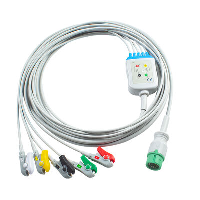 Biosys 12Pin ECG Cable and leadwires 6pin BT-770 ECG cable