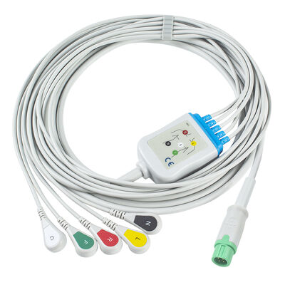 Biolight 4핀 M800 ECG 케이블 및 도선