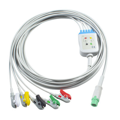 Biolight 4핀 M800 ECG 케이블 및 도선
