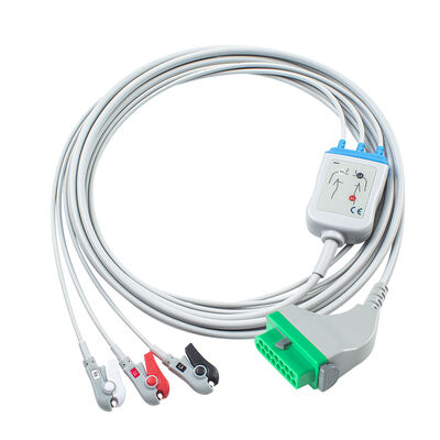 후쿠다 덴시 CIO-07CTP-5NA CIO-07CTP-3NA ECG 케이블 15Pin DSL-8001 DSL-8001R 다이나스코프 DS-8100 DS-8200 DS-8500