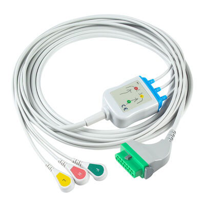 후쿠다 덴시 CIO-07CTP-5NA CIO-07CTP-3NA ECG 케이블 15Pin DSL-8001 DSL-8001R 다이나스코프 DS-8100 DS-8200 DS-8500