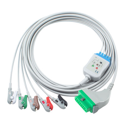 후쿠다 덴시 CIO-07CTP-5NA CIO-07CTP-3NA ECG 케이블 15Pin DSL-8001 DSL-8001R 다이나스코프 DS-8100 DS-8200 DS-8500