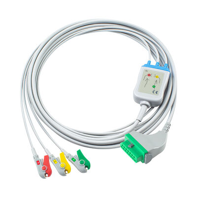 후쿠다 덴시 CIO-07CTP-5NA CIO-07CTP-3NA ECG 케이블 15Pin DSL-8001 DSL-8001R 다이나스코프 DS-8100 DS-8200 DS-8500