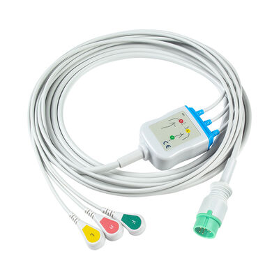 MDK MED KB15A 6Pin ECG 케이블 및 도선