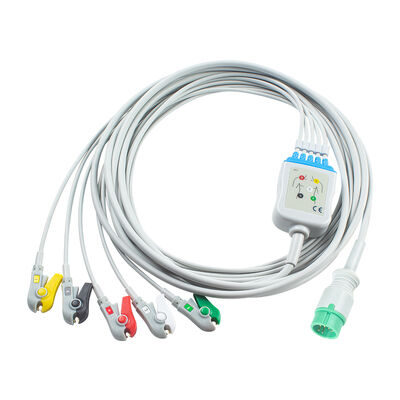 MDK MED KB15A 6Pin ECG 케이블 및 도선