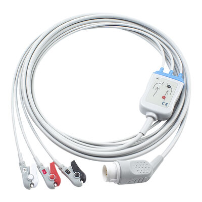 Mennen 900 1110 Horizon 2000 5200 Horizon 9000XL MR1200 1270 1280 1300 1380 1100 2100 2200 ECG EKG 케이블 및 납선 10Pin