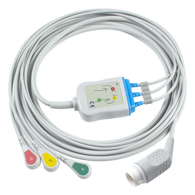 Mennen 900 1110 Horizon 2000 5200 Horizon 9000XL MR1200 1270 1280 1300 1380 1100 2100 2200 ECG EKG 케이블 및 납선 10Pin