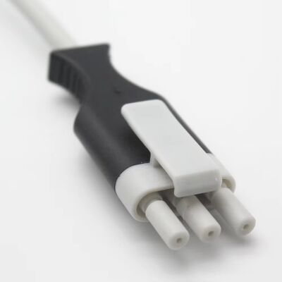 Primedic XD100 XD30 디피브리레이터 ECG ECG 환자 케이블과 리드 와이어 3Pin 3Lead