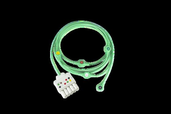 시멘 드레이거 모노리드 MS16160 MS16161 ECG ECG 환자 케이블과 리드 와이어 3 리드 와이어 듀얼 5Pin