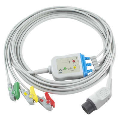 NihonKohden OEC-6102A 8Pin ECG 케이블 및 도선