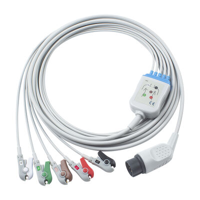 NihonKohden OEC-6102A 8Pin ECG 케이블 및 도선