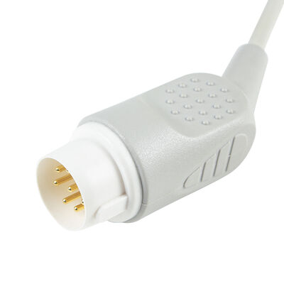 Ph 43100A 8Pin ECG 케이블 및 도선 hp CodeMaster XL+ 제세동기 기계