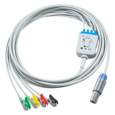 Petas 165R, 260R, 300, K-250, KMA160R 6Pin ECG 케이블 및 도선