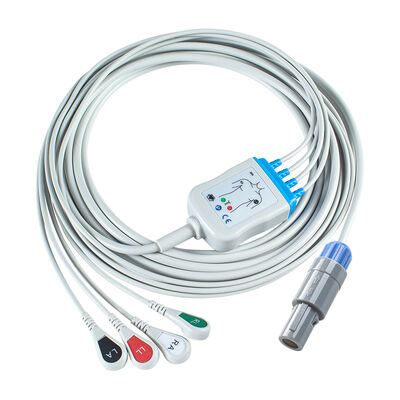 Petas 165R, 260R, 300, K-250, KMA160R 6Pin ECG 케이블 및 도선