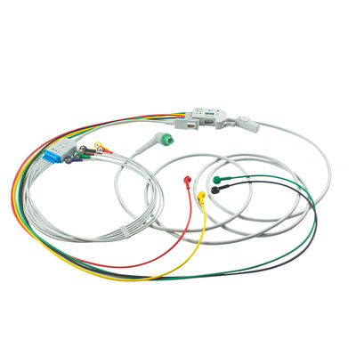 스트라이커 M- 에드트로닉 피지오 컨트롤 LIFEPAK 12 120 15 디피브리레이터 ECG EKG 케이블 및 납 와이어 11111-000018 11111-000020