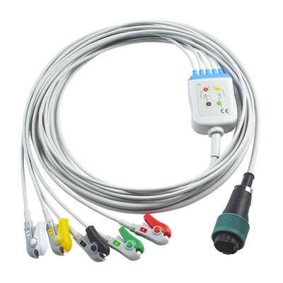 Saadat 6pin 8pin 일체형 ECG 케이블 및 도선