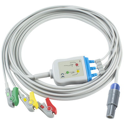삼성 7핀 3리드 일체형 ECG 케이블 및 도선