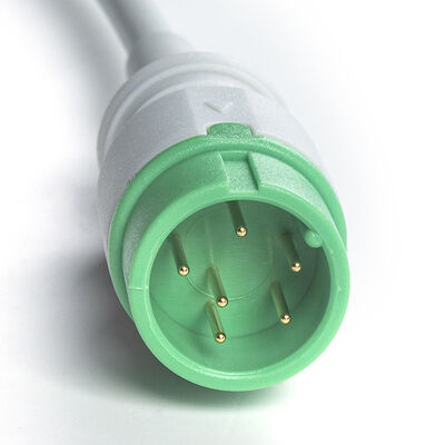Zoncare PM7000D 3/4/5Lead ECG 케이블 및 리드선