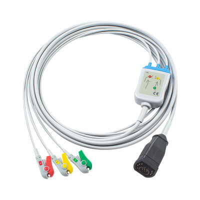 Zoll 15Pin 일체형 ECG 케이블 및 리드선
