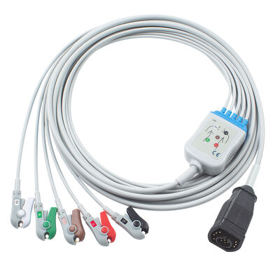 Zoll 15Pin 일체형 ECG 케이블 및 리드선