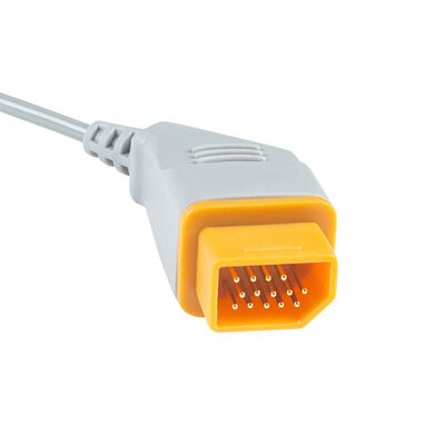 Compatible Nihon Kohden TG-980P ETCO2 Sensor Cable Mainstream CO2 Sensor Kit Capnography
