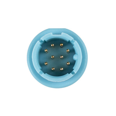호환되는 LEPU 크리에이티브 아이뷰 V12 V10 PH10 PH12 VX VS 10Pin SpO2 센서 케이블 길이 2.5 M