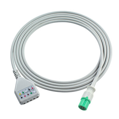 Contec CMS6000 7000 8000 9000 ECG 트렁크 케이블