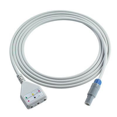 Biosys BPM103 ECG 트렁크 케이블 1.0M