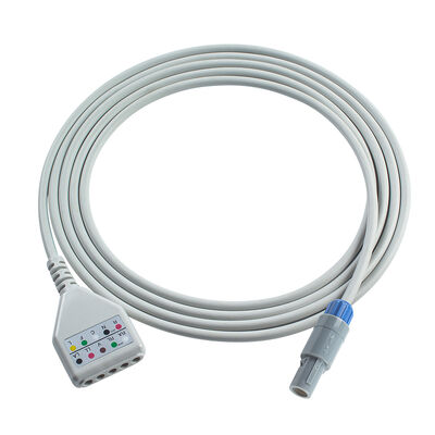 Biosys BPM103 ECG 트렁크 케이블 1.0M