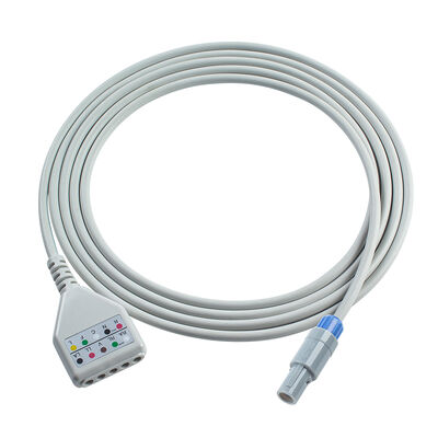 Biosys BPM103 ECG 트렁크 케이블 1.0M