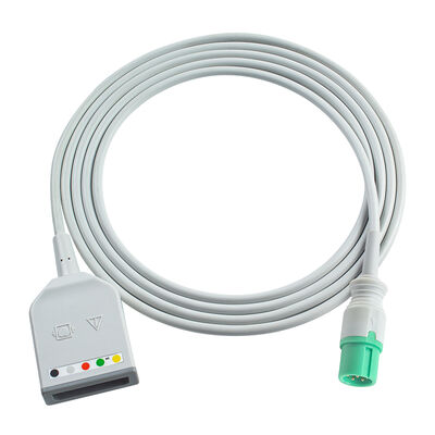 Contec 7핀 CMS6000 7000 8000 9000 ECG 트렁크 케이블
