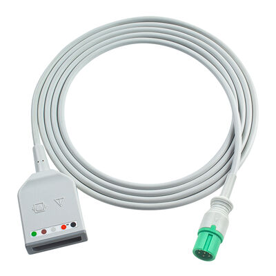 Contec 7핀 CMS6000 7000 8000 9000 ECG 트렁크 케이블